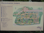 Rose garden map at Bad Mergentheim