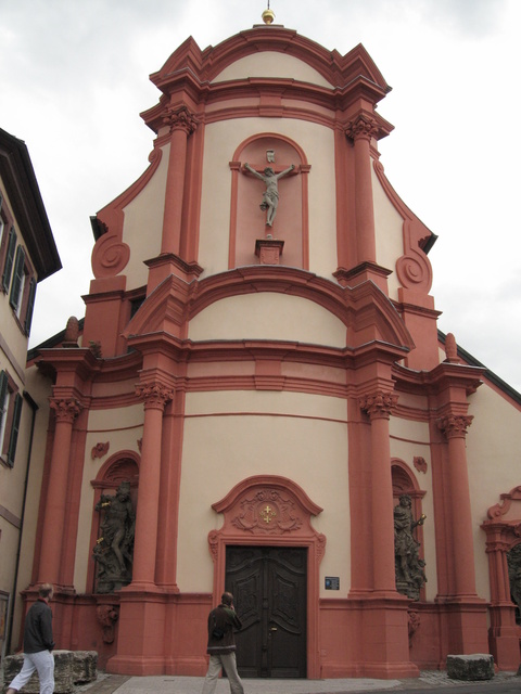 Church in small town