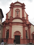 Church in small town
