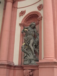 Sculpture. It has been redone recently