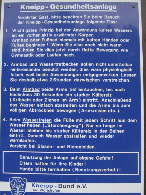Some German words