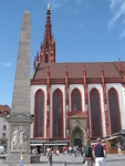 Cathedral in Wurzburg