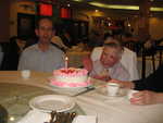 Mark, Anita's mother at birthday