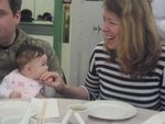 Haley with Andrea