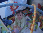 Haley sitting up