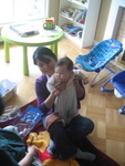 Haley with Linda