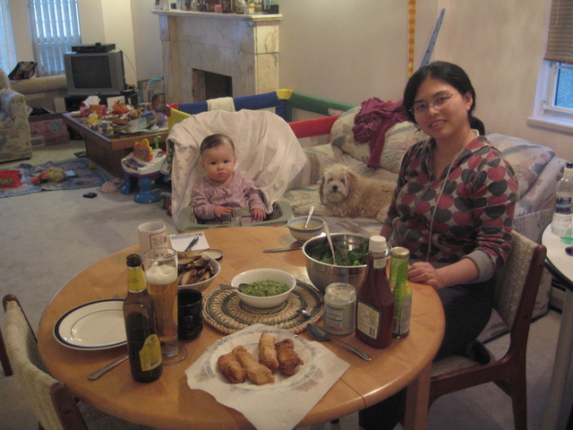 Dining with Mommy