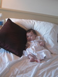 Dress with pillow