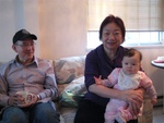 Henry, Anita, and Haley