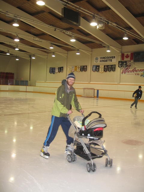 Ooo ... skating rink