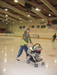 Ooo ... skating rink