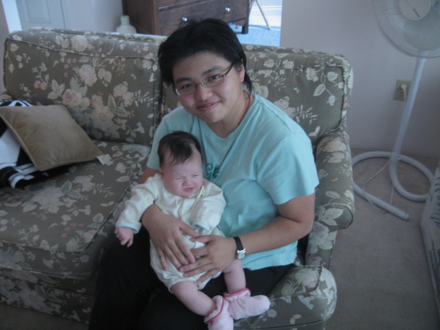 Haley with Jin Li