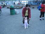 Haley at Granville Island