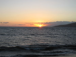 Sunset. Lots of those in Hawaii.