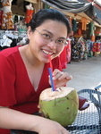 Coconut + Jin = Happiness