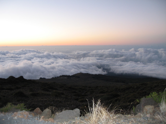 A view westward from Haleakala