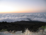 A view westward from Haleakala