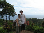 Jesse and Jin at the Garden of Eden