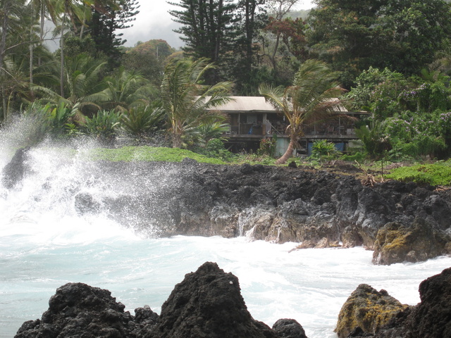 Ocean spray
