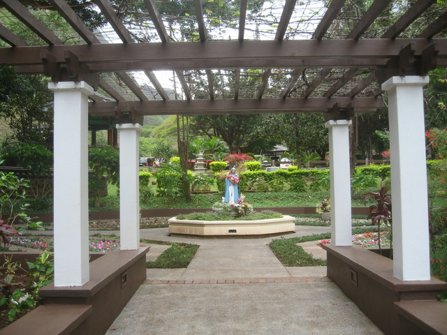 Portuguese garden