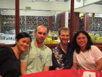Jessica, Rob, Jesse and Jin