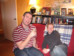 Stephen and Rob