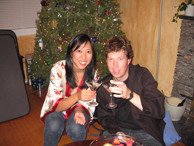 Catherine and Sean